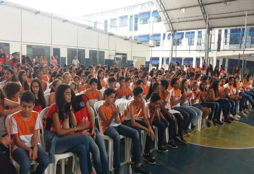 Brumado: escolas municipais realizam conferência pelo Meio Ambiente