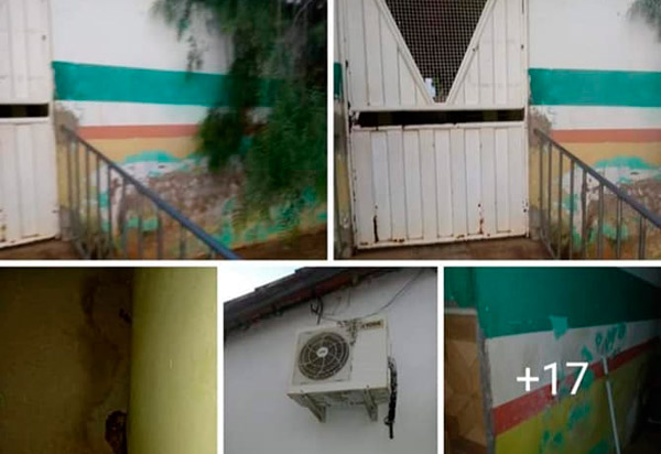 Barra da Estiva: filha da vereadora e ex-vice-prefeita, Viturina Oliveira denuncia a precariedade estrutural de Colégio Municipal