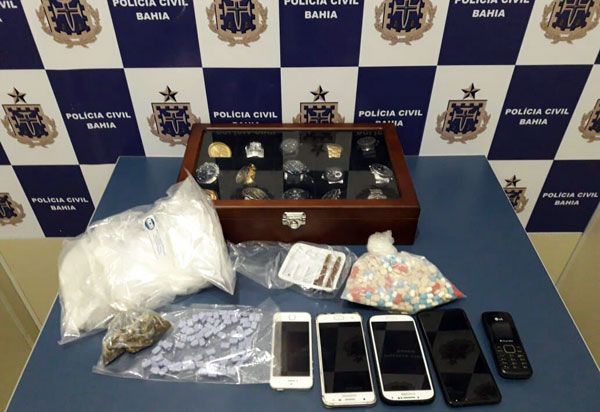 Conquista: DTE prende dono de restaurante que comercializaria Ecstasy no Festival de Inverno 