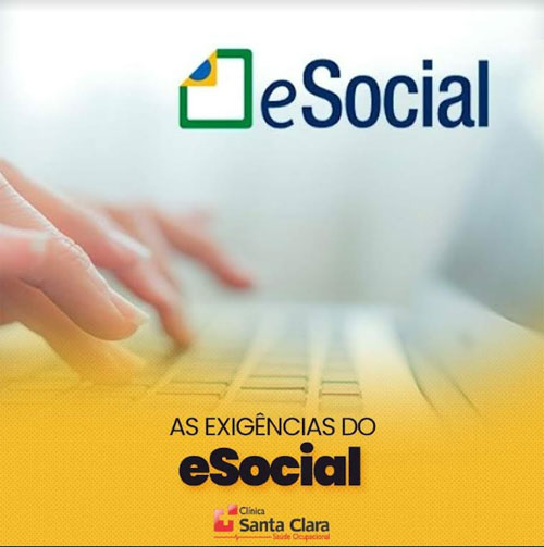 Clínica Santa Clara: Saiba mais sobre o eSocial