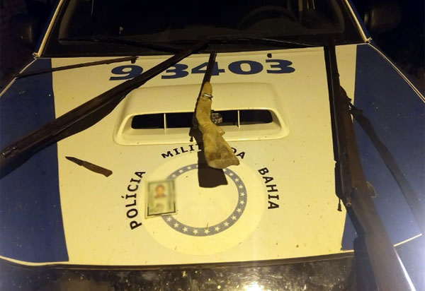 Polícia Militar aprende três espingardas tipo chumbeira e arma branca durante briga na zona rural de Ibicoara