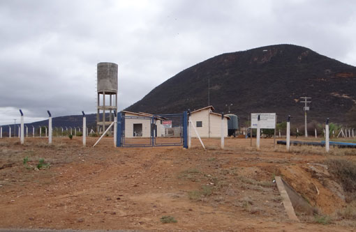 Interrupção no fornecimento de energia paralisa abastecimento na região de Lagoa Funda, em Brumado