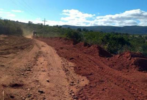 Governo do Estado destina R$ 12,4 milhões para a recuperação de estradas vicinais