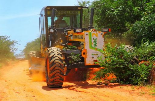 Prefeitura de Dom Basílio recupera estradas vicinais