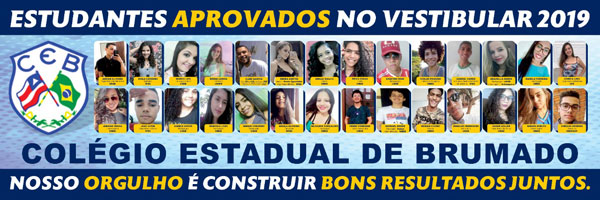 Brumado: CEB homenageia alunos que passaram no vestibular 