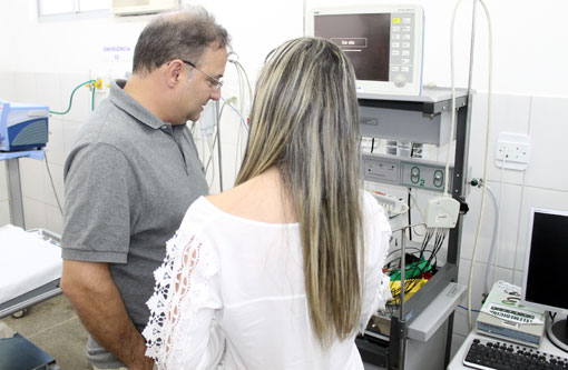 Secretário de Saúde do Estado Fábio Vilas Boas elogia estrutura do Hospital Municipal e fala da inauguração da UPA 