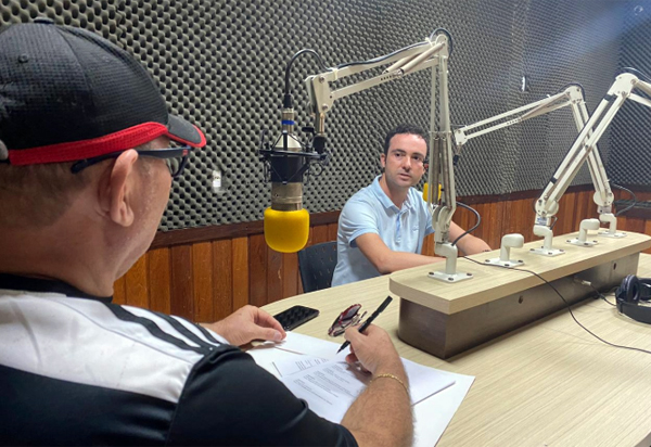 'Não tenho nenhum interesse. Luto contra o continuísmo que se instalou em Brumado', diz Fabrício Abrantes sobre composição com Eduardo Vasconcelos