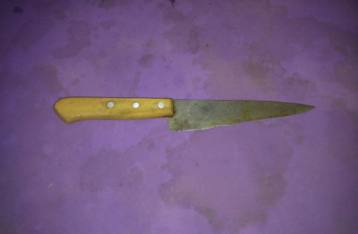 Aracatu: PM detém suspeito de tentativa de assalto armado com faca