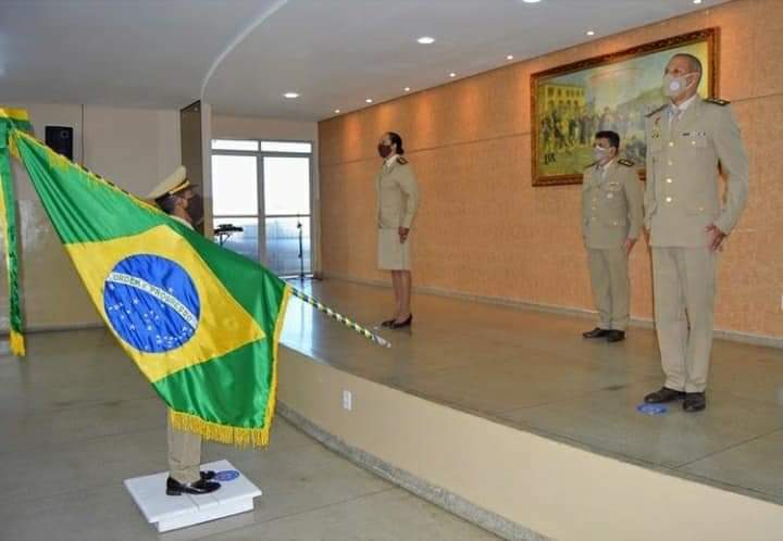 Major Leila transmitiu comando da 2ª CIPRv/Brumado ao Major David Rocha