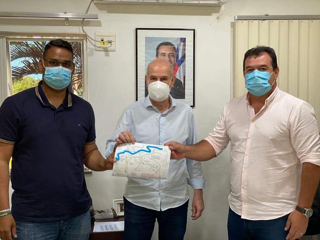 Deputado Marquinho Viana agiliza água para distrito do município de Mirante, em audiência na CERB