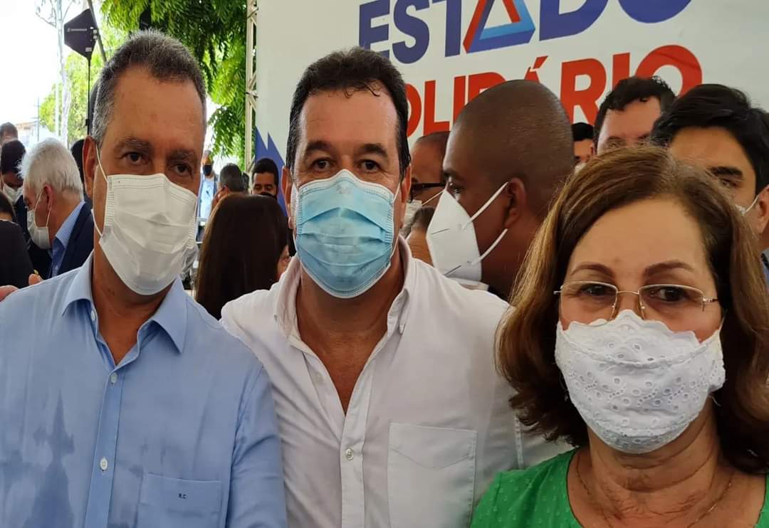 Rui Costa assina convênio com Prefeitura de Matina para pavimentação de ruas, com Emenda Impositiva do deputado Marquinho Viana