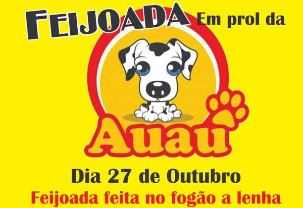 Brumado: feijoada em prol da ONG AUAU