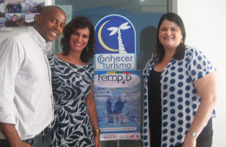 A Conhecer Turismo de mãos dadas com o Femp-B ano 2