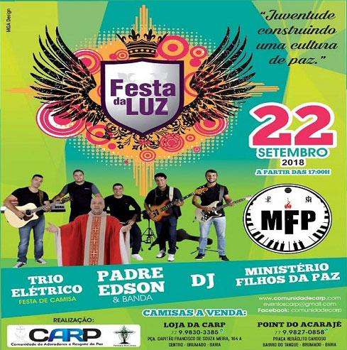 CARP promove em Brumado mais uma edição da Festa da Luz