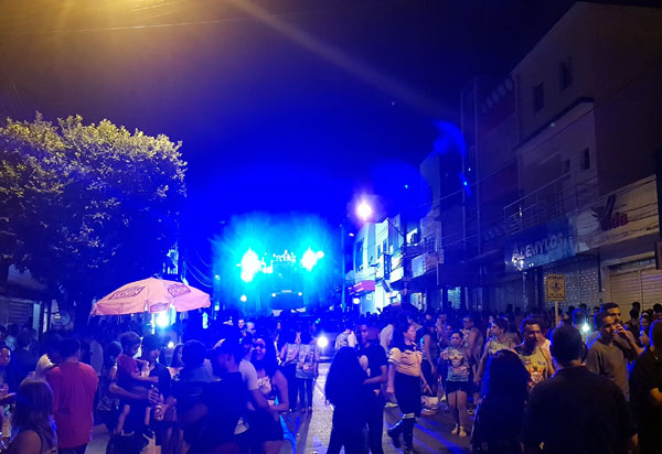 Festa da Luz foi realizada em Brumado no último sábado (22)