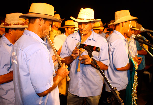 Foi realizada em Aracatu a tradicional Festa de Reis