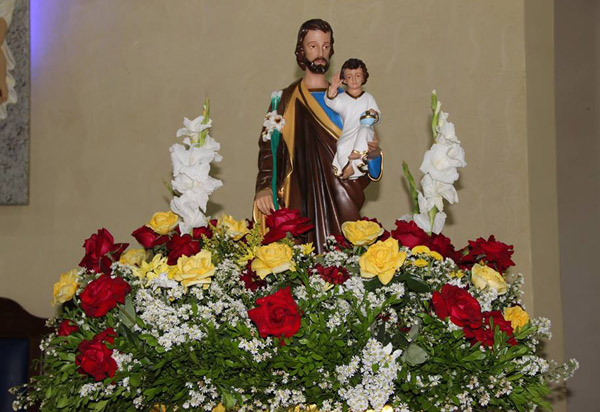 Brumado: No dia de São José, fiéis homenageiam o santo patrono da igreja e protetor da Sagrada Família