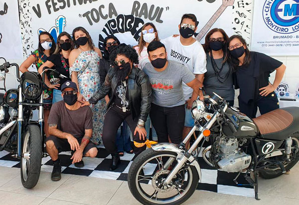 Brumado: Centro Educacional Monteiro Lobato transmitiu pelo Youtube V Festival de Talentos 'Toca Raul'