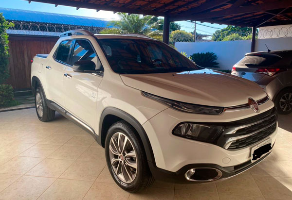 Oportunidade: Fiat Toro à venda