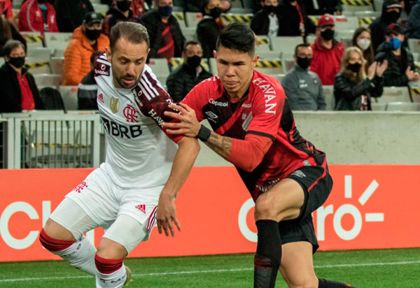 Copa do Brasil: Athletico-PR e Flamengo empatam em jogo equilibrado