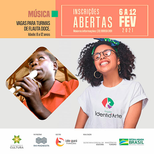 Brumado: Estão abertas inscrições para curso de Flauta Doce