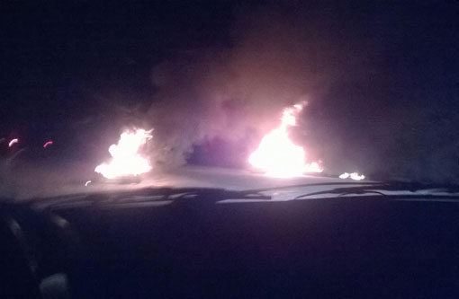 Brumado: Moradores da lagoa funda protestam contra a construção do Centro de Detenção Provisória