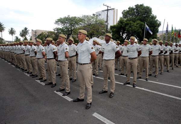 Polícia Militar forma 2.117 novos soldados na Bahia