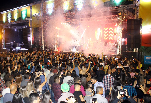 Forró do Sítio Novo 2018 mais um ano de sucesso; veja as fotos