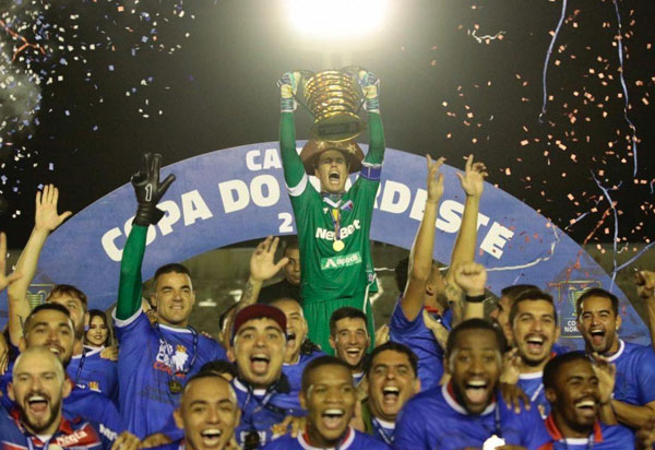 Fortaleza conquista título inédito da Copa do Nordeste