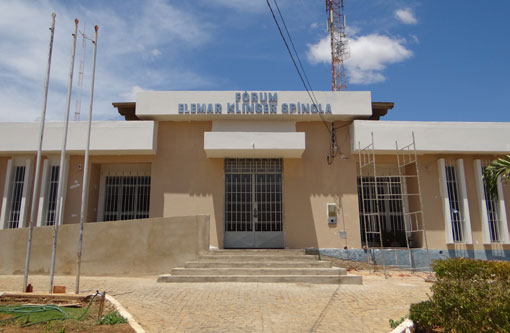 Leilão da Justiça Estadual será realizado em Livramento de Nossa Senhora