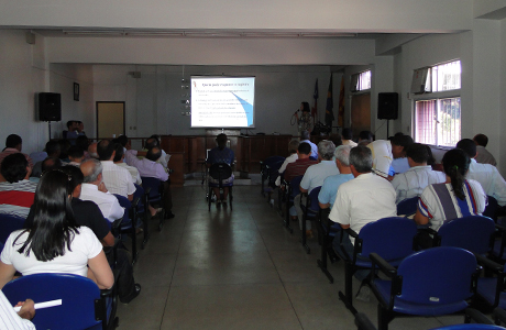 ELEIÇÕES: TRE INSTRUIU PARTIDOS NO FÓRUM DE BRUMADO