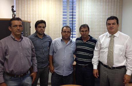 AL-BA: MARQUINHO RECEBE VEREADORES DE TANHAÇU 