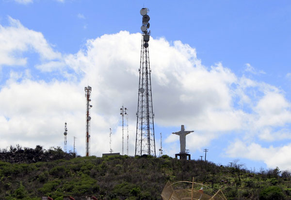 Inaugurado sinal digital da TVE e anuncia obras em Palmas de Monte Alto