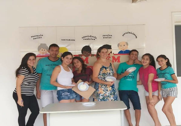 Brumado: tiveram início as atividades do Serviço de Convivência e fortalecimento de Vínculos