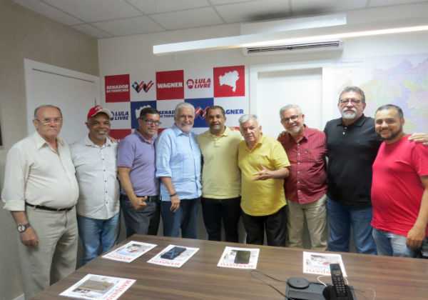 Brumado: pré-candidato a prefeito, Zé Ribeiro tem o apoio do senador Jaques Wagner ( PT)