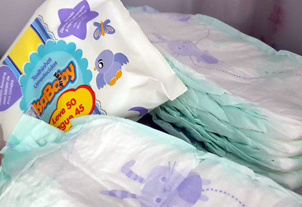 Preço da celulose, deixa mais caros papel higiênico, lenço umedecido e fraldas descartáveis 