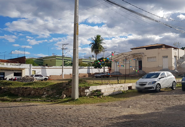 Será construído o anfiteatro do Centro de Cultura de Brumado