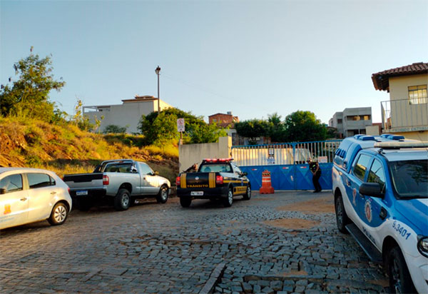 Brumado: Garagem da Novo Horizonte é interditada para embarque e desembarque