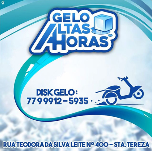 Brumado: Disk Gelo Altas Horas