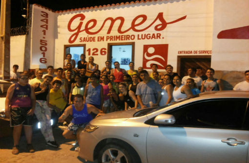 Genes Academia: Alunos se preparam para a 2ª Corrida entre Academias