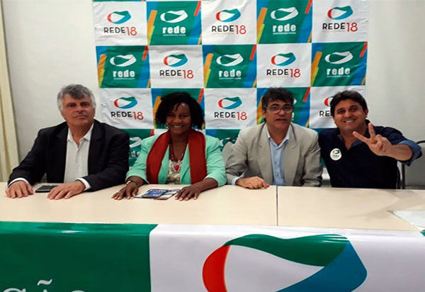 Eleições 2018: homologada candidatura de Genivaldo Azevedo a deputado federal pela REDE