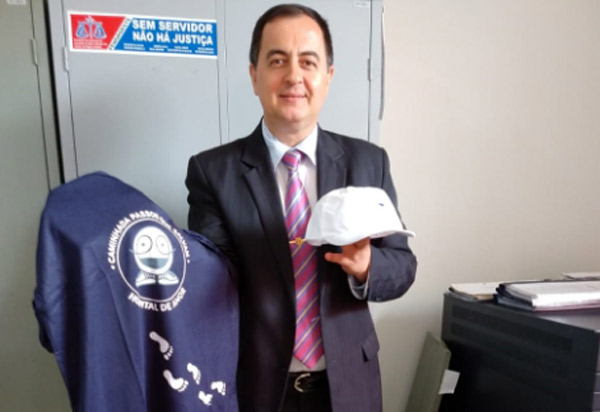 Brumado: Juiz Genivaldo Guimarães adere a campanha da Caminhada Passos que Salvam