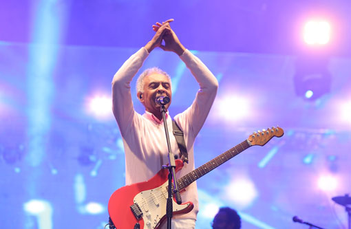 Skank, Gilberto Gil e Ira animam a primeira noite do Festival de Inverno Bahia