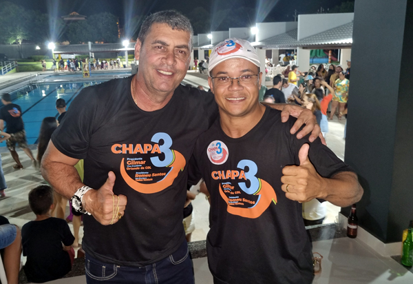 Gilmar Flores foi eleito presidente do Clube Social de Brumado