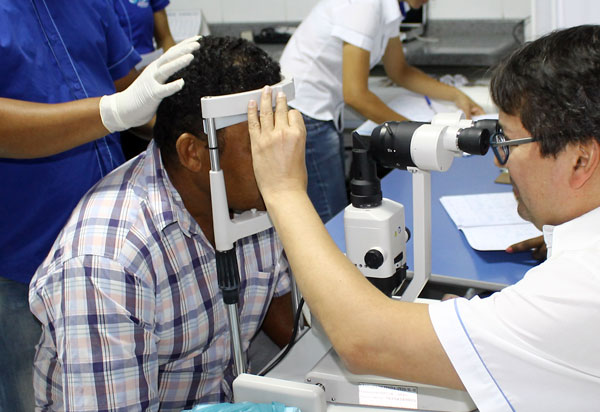 Pandemia faz cair detecção precoce de glaucoma