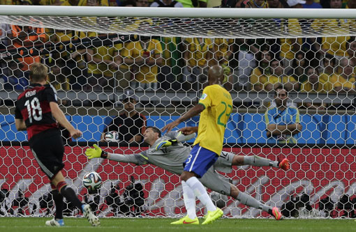 Vereador de Campinas propõe criação do 'Dia do Gol da Alemanha'