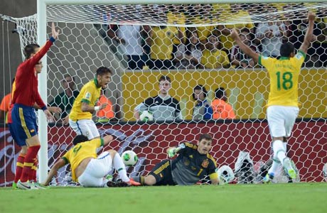 BRASIL CAMPEÃO DA COPA DAS CONFEDERAÇÕES
