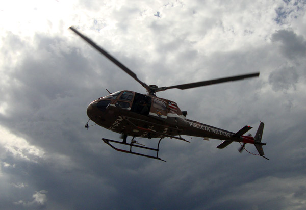 Grupamento Aéreo da PM completa 12 anos