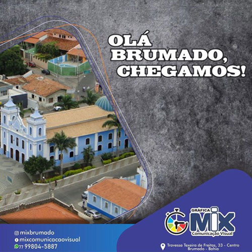 Gráfica Mix Comunicação Visual chega a Brumado com tudo em comunicação visual e serviços gráficos