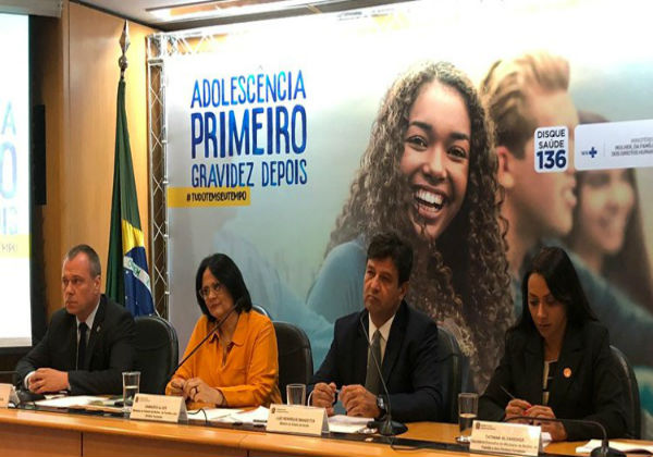 Campanha difunde medidas preventivas e educativas para a redução da gravidez na adolescência